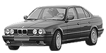 BMW E34 P0867 Fault Code